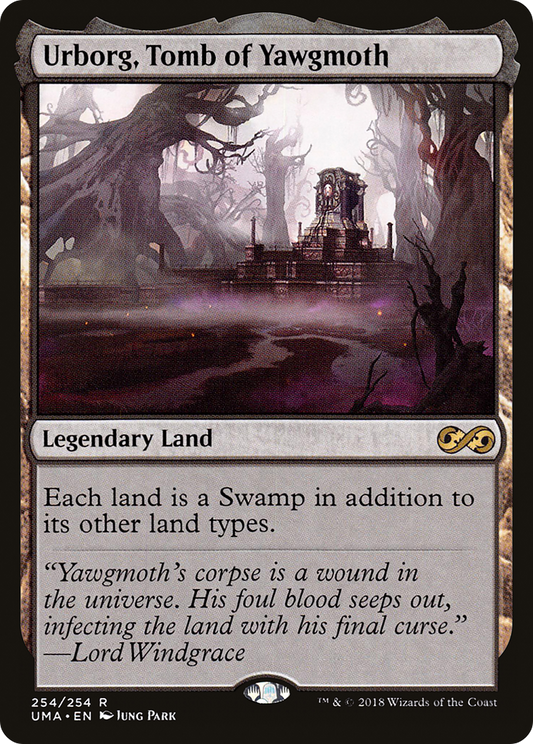 Urborg, Tomb of Yawgmoth (UMA-254) (Foil)