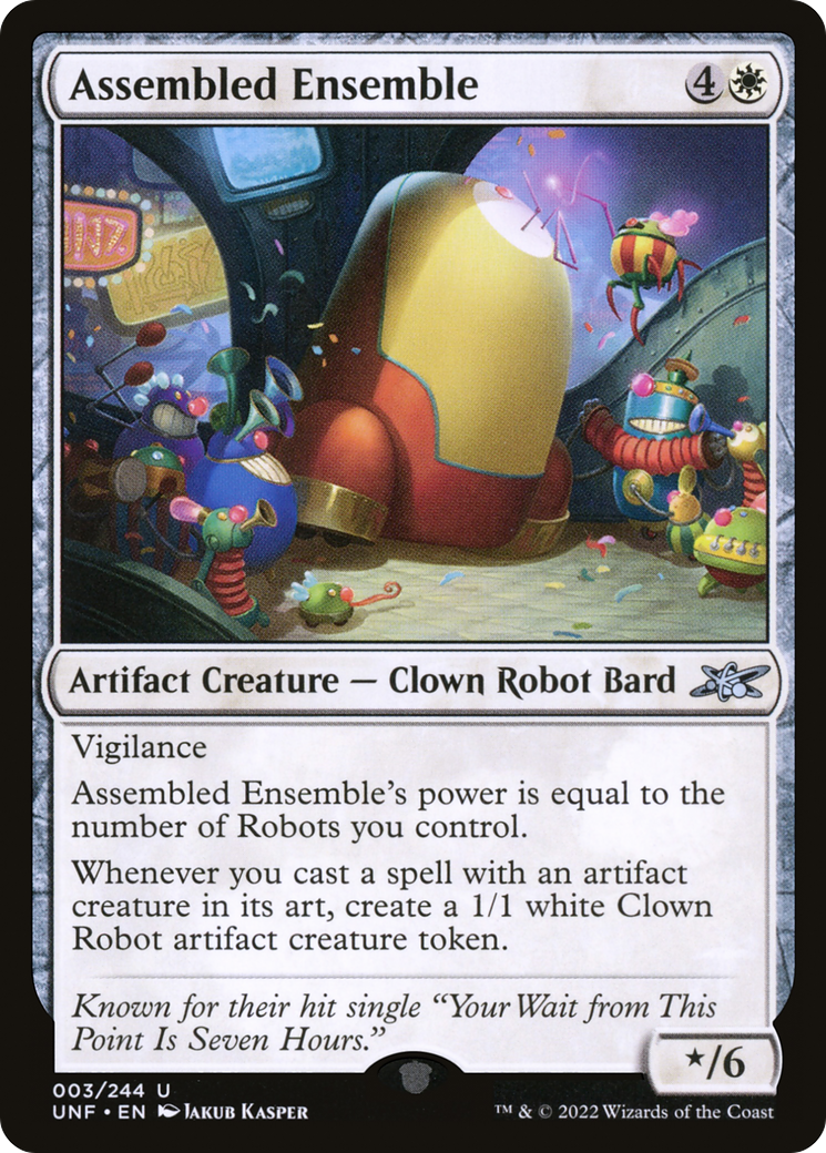 Assembled Ensemble (UNF-003) (Foil)