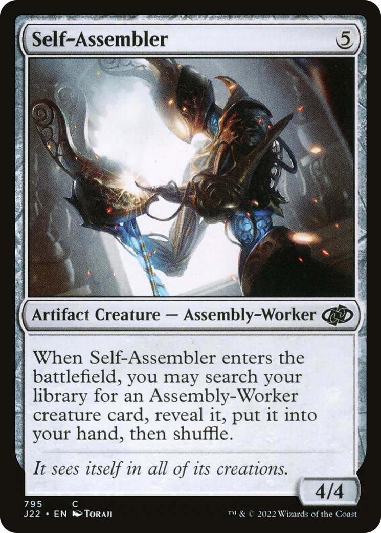 Self-Assembler (J22-795)