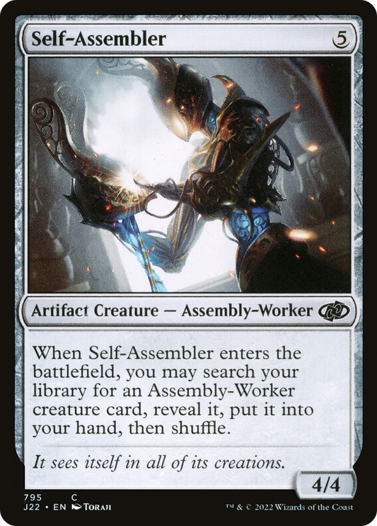 Self-Assembler (J22-795)