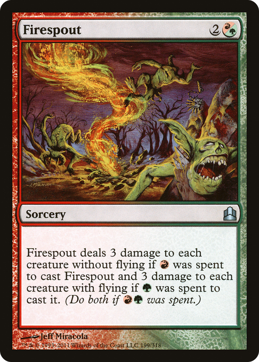 Firespout (CMD-199)