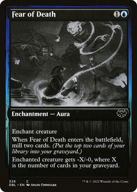 Fear of Death (DBL-326)