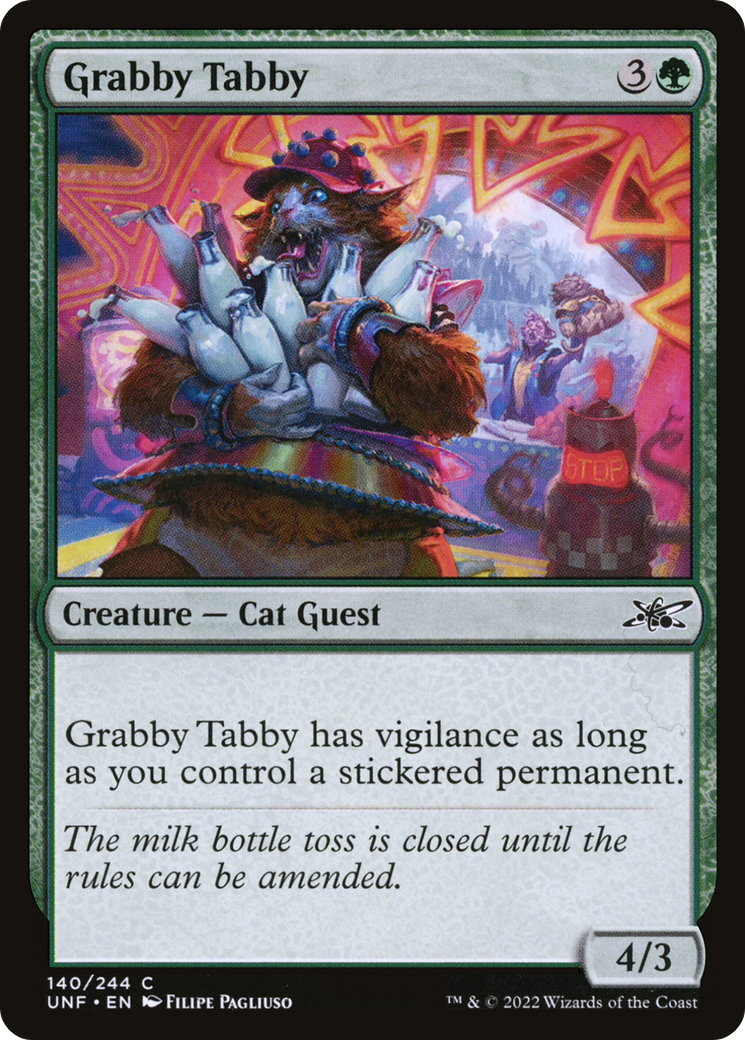 Grabby Tabby (UNF-140)