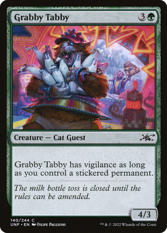 Grabby Tabby (UNF-140)