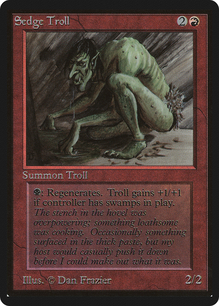 Sedge Troll (LEB-173)