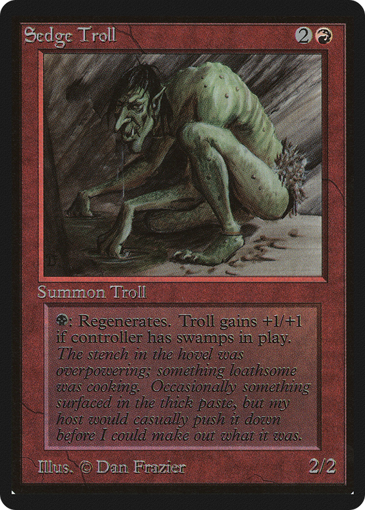 Sedge Troll (LEB-173)