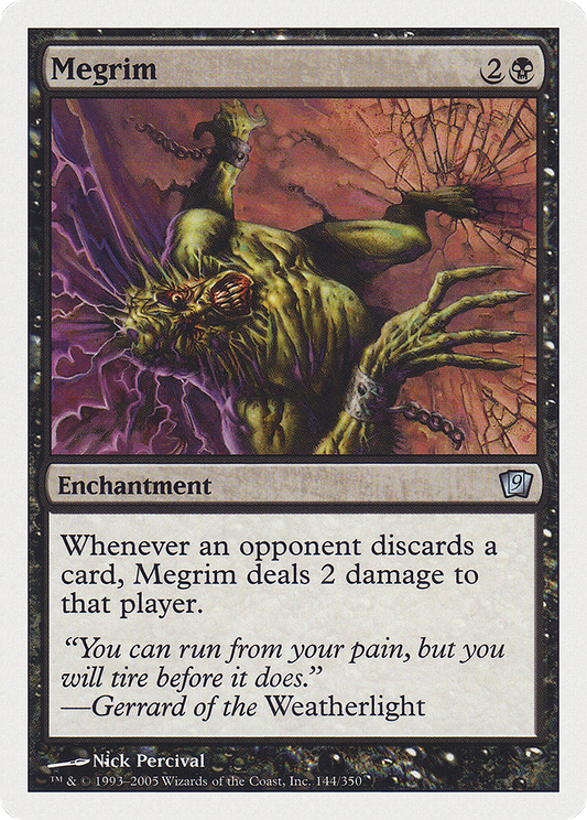 Megrim (9ED-144)
