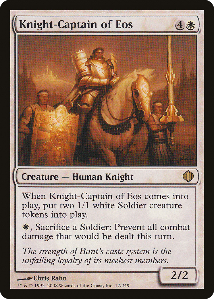 Knight-Captain of Eos (ALA-017)