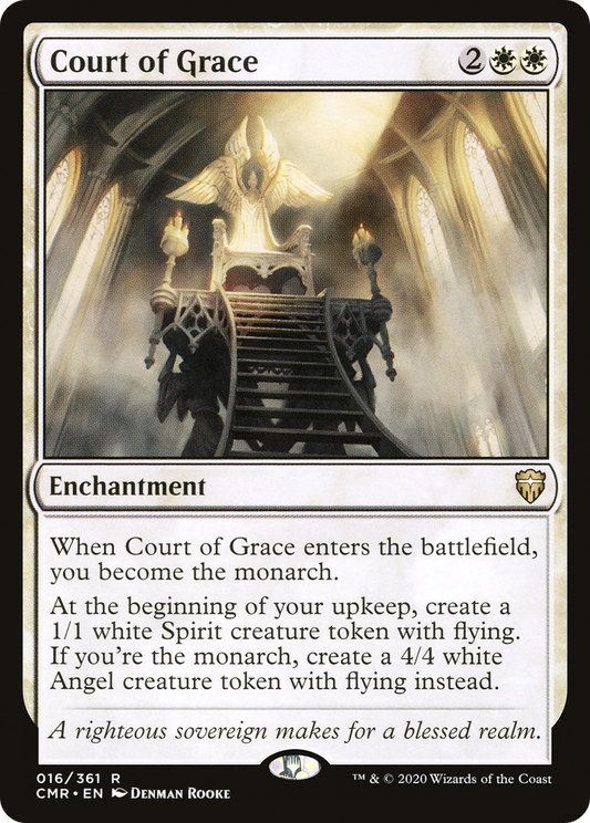 Court of Grace (CMR-016) (Foil)