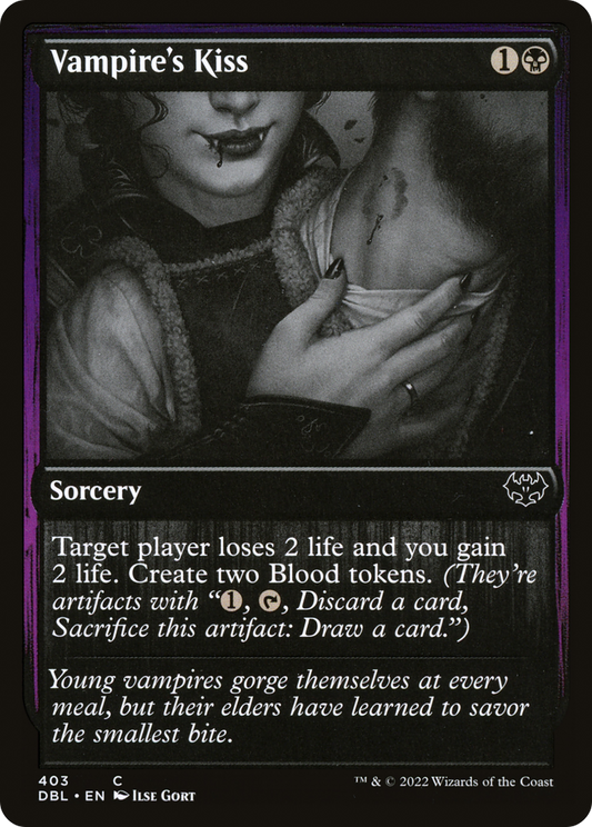 Vampire's Kiss (DBL-403)