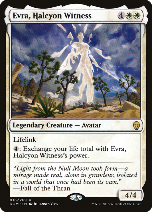 Evra, Halcyon Witness (DOM-016)