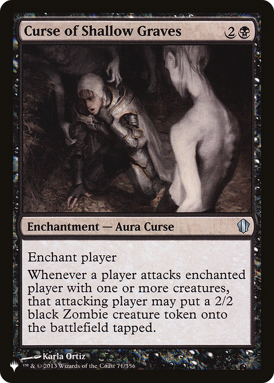 Curse of Shallow Graves (LIST-C13-71)