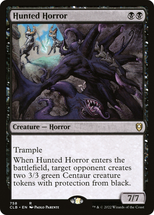 Hunted Horror (CLB-758)