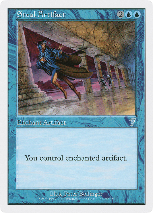 Steal Artifact (7ED-099)
