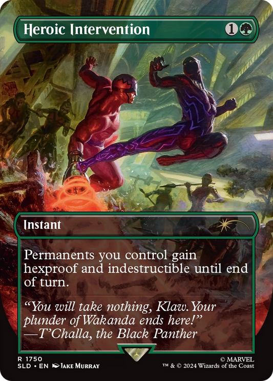 Heroic Intervention (SLD-1750) (Borderless)