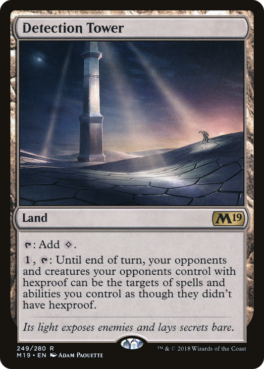 Detection Tower (M19-249)