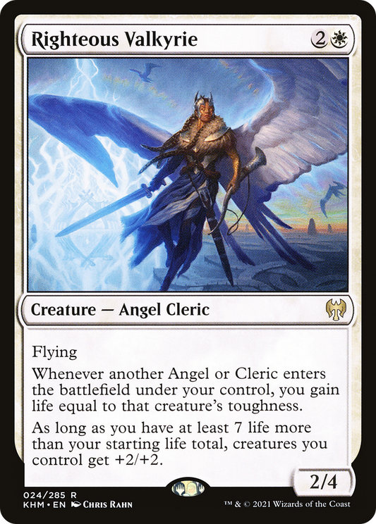 Righteous Valkyrie (KHM-024)