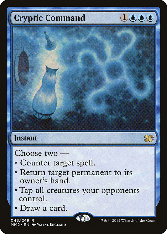 Cryptic Command (MM2-043) (Foil)