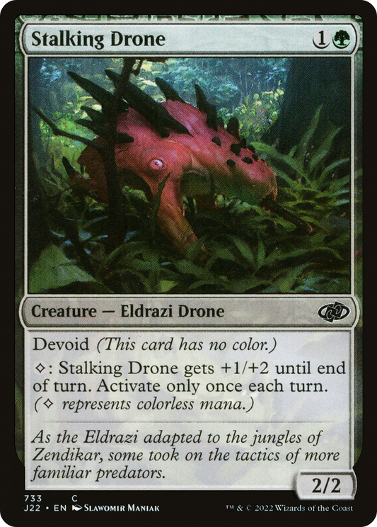 Stalking Drone (J22-733)