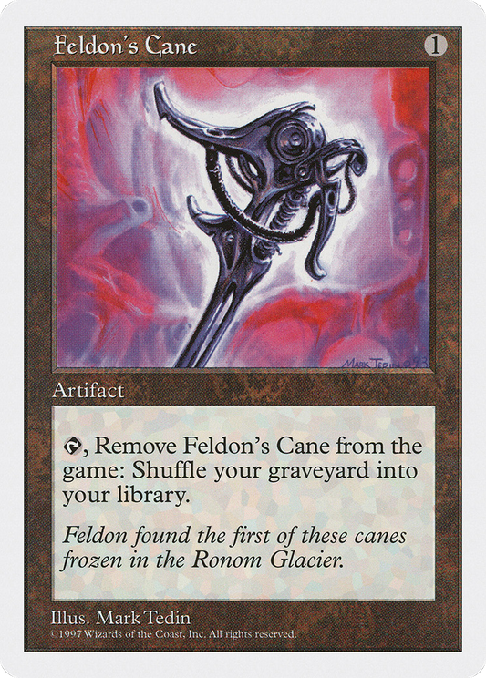 Feldon's Cane (5ED-368)