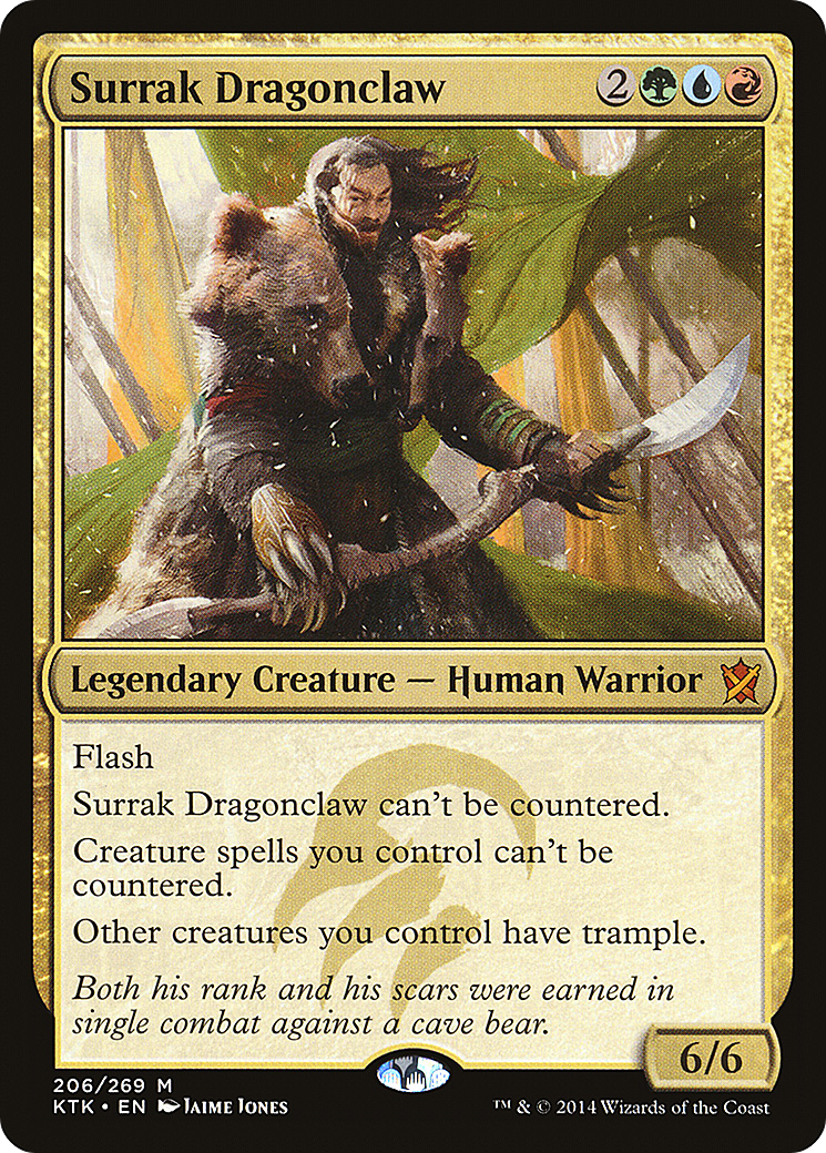 Surrak Dragonclaw (KTK-206) (Foil)