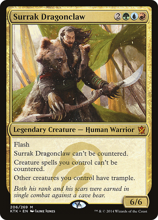 Surrak Dragonclaw (KTK-206) (Foil)