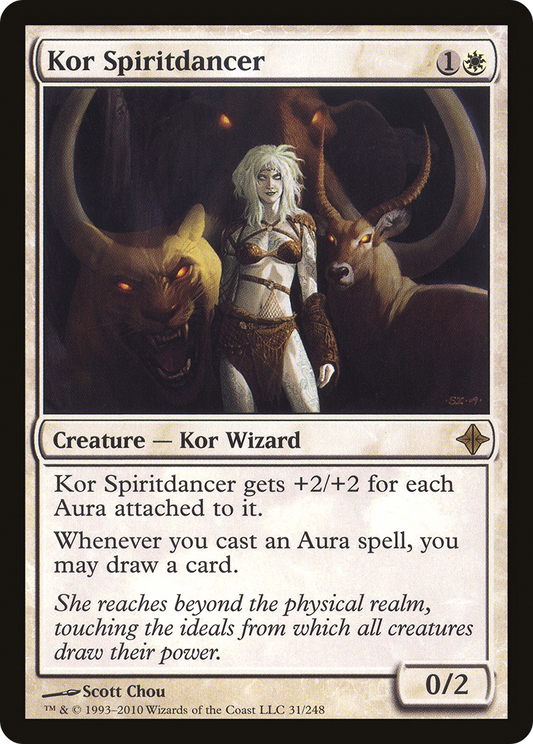Kor Spiritdancer (ROE-031) (Foil)