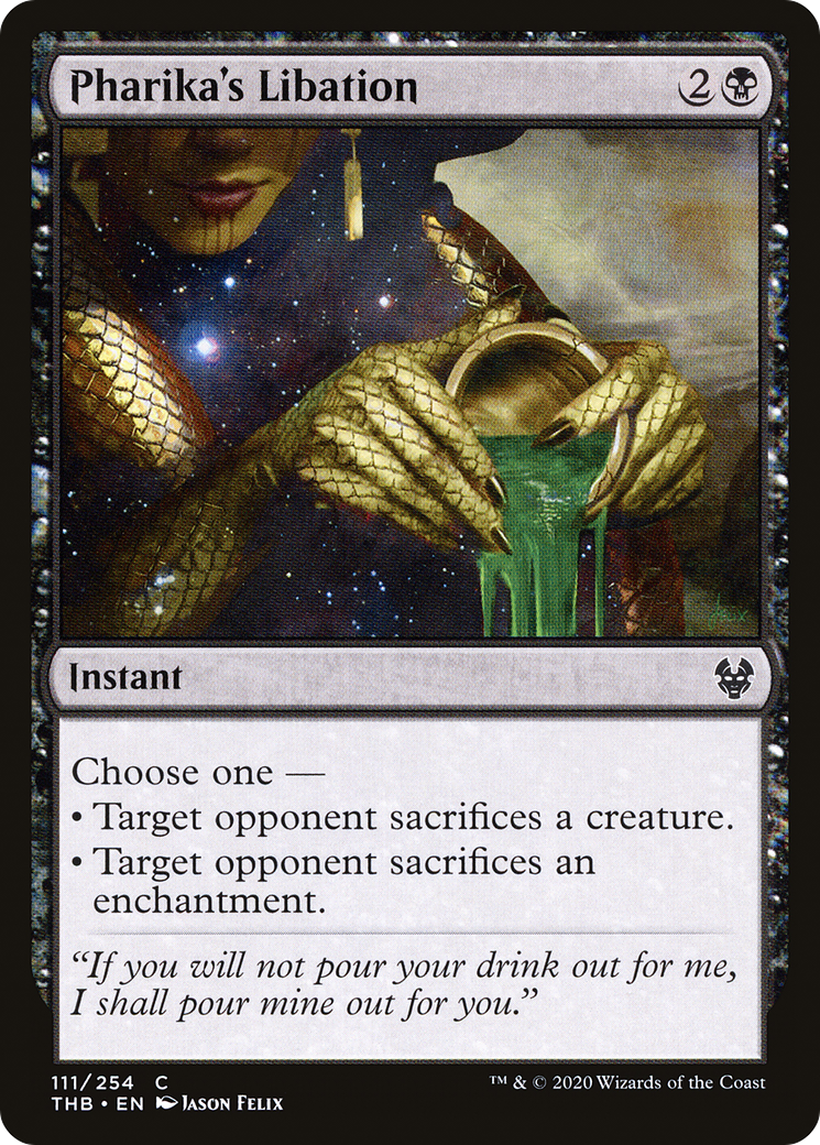 Pharika's Libation (THB-111)
