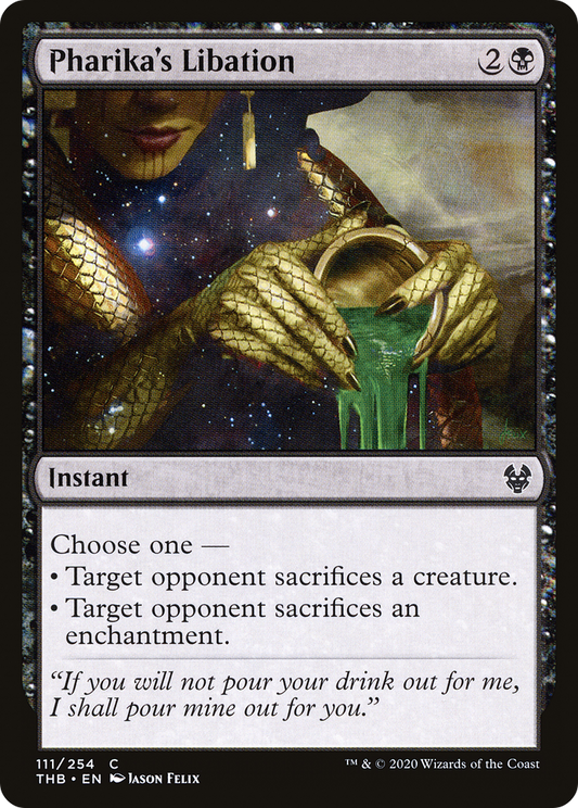 Pharika's Libation (THB-111)