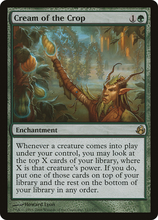 Cream of the Crop (MOR-117) (Foil)