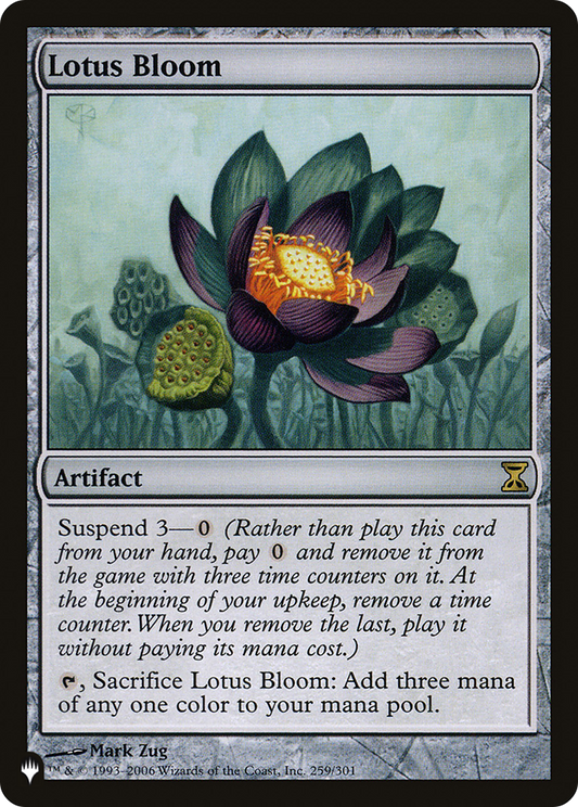 Lotus Bloom (LIST-TSP-259)