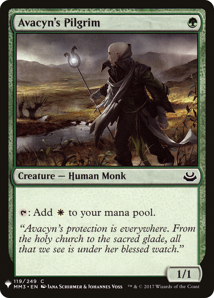 Avacyn's Pilgrim (LIST-MM3-119)