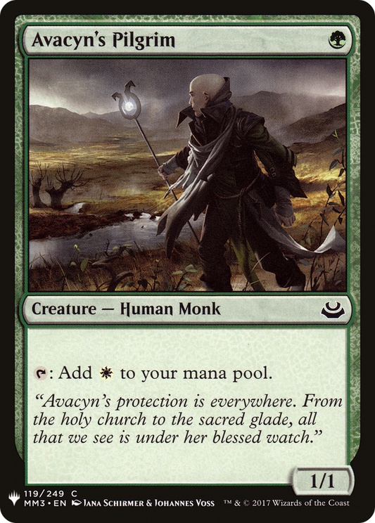 Avacyn's Pilgrim (LIST-MM3-119)