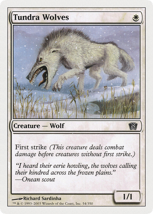 Tundra Wolves (8ED-054)