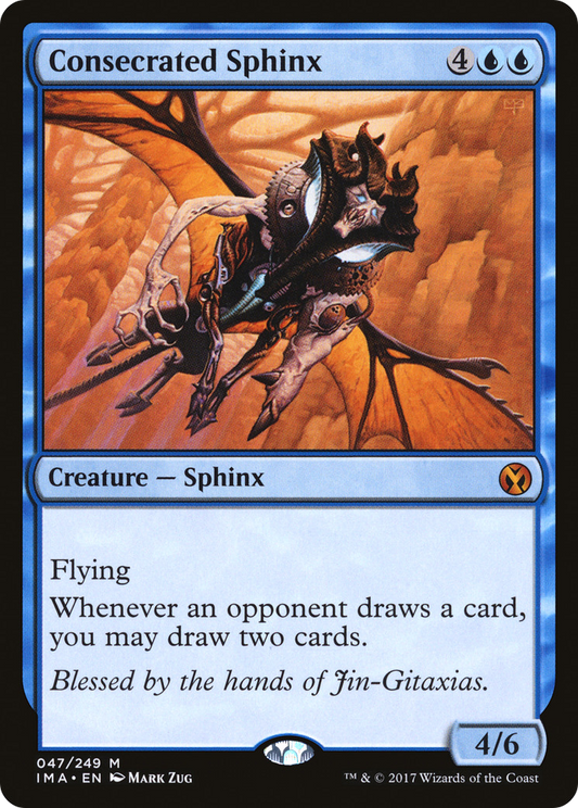 Consecrated Sphinx (IMA-047)