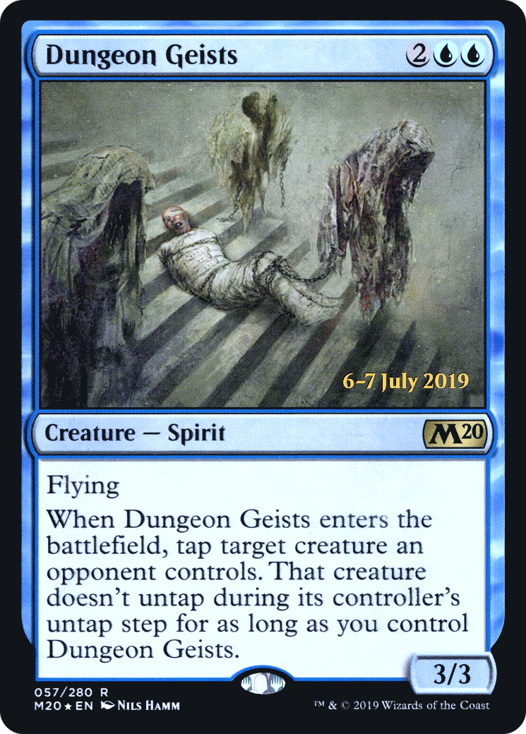 Dungeon Geists (PRE-57S) (Foil)
