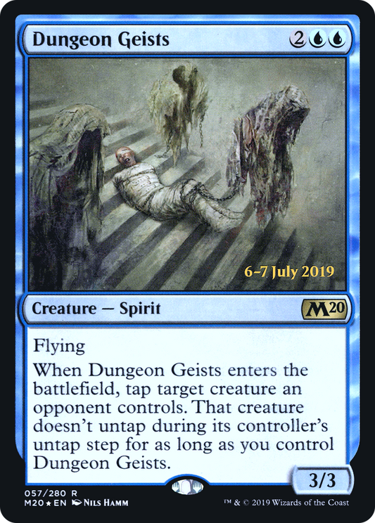 Dungeon Geists (PRE-57S) (Foil)