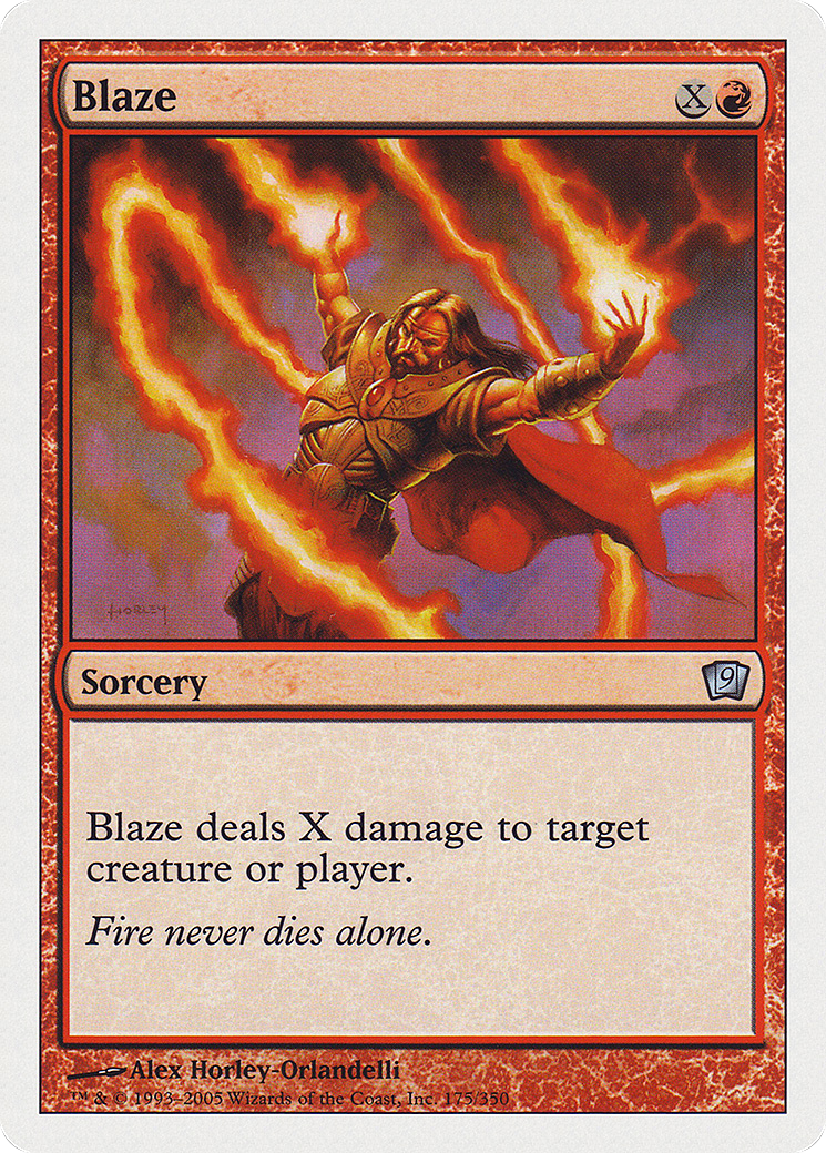 Blaze (9ED-175)