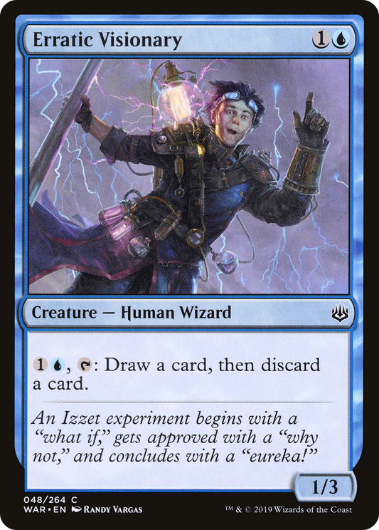 Erratic Visionary (WAR-048)
