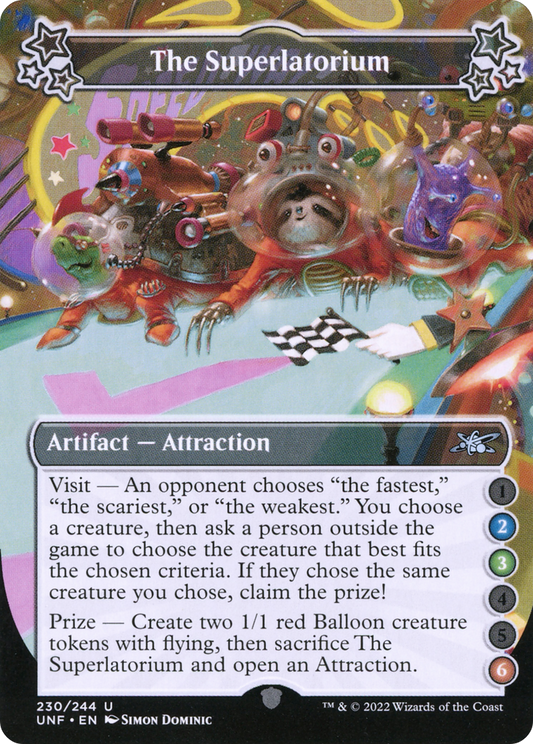 The Superlatorium (UNF-230A) (Foil)