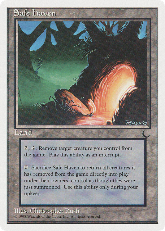 Safe Haven (CHR-113)