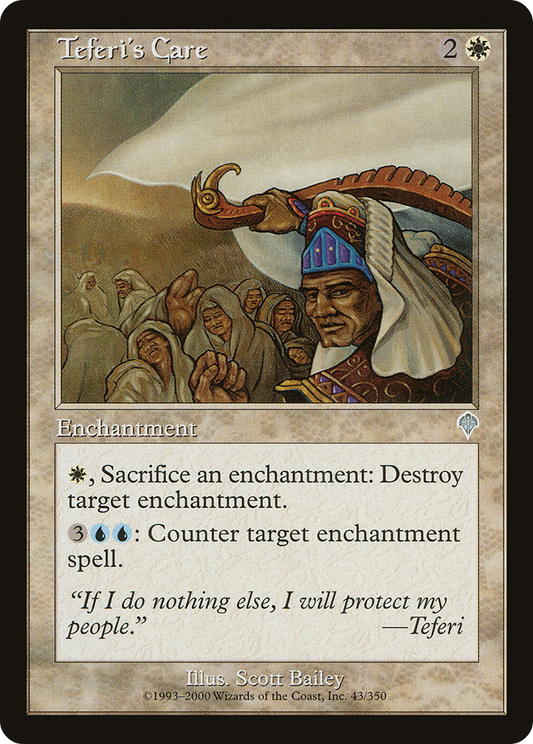Teferi's Care (INV-043) (Foil)