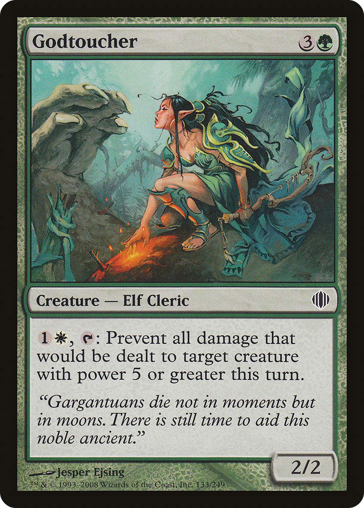 Godtoucher (ALA-133) (Foil)