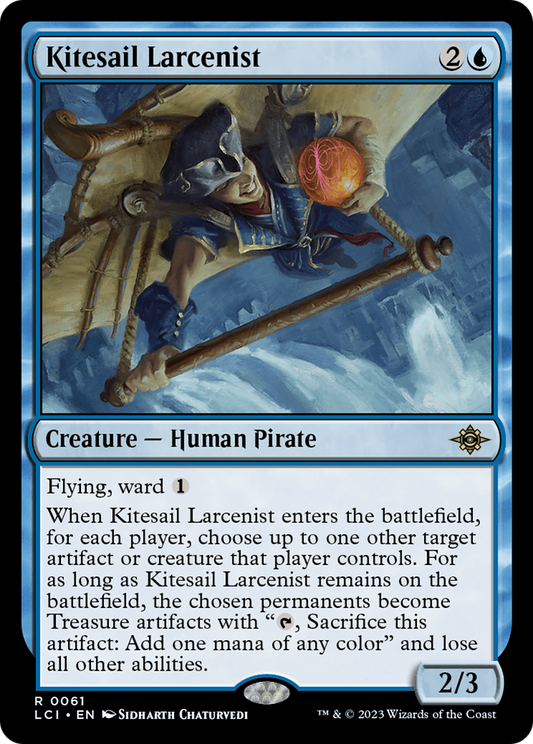 Kitesail Larcenist (LCI-061) (Foil)