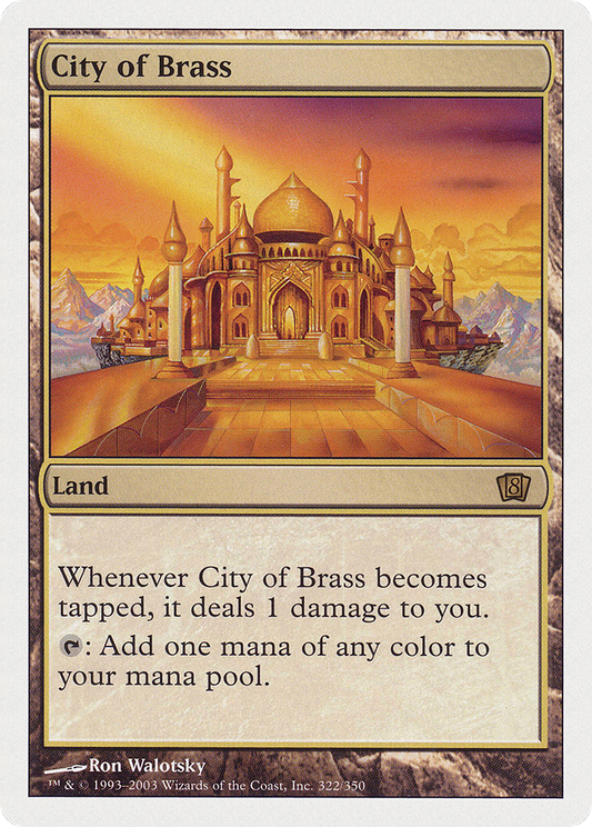City of Brass (8ED-322)
