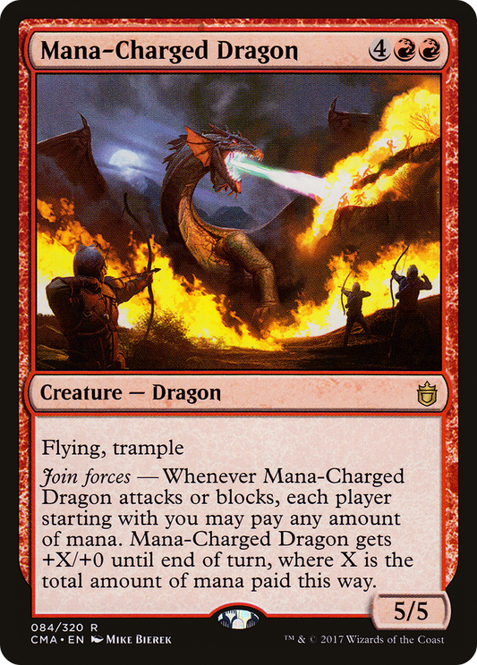 Mana-Charged Dragon (CMA-084)