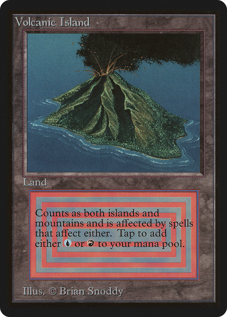 Volcanic Island (LEB-287)