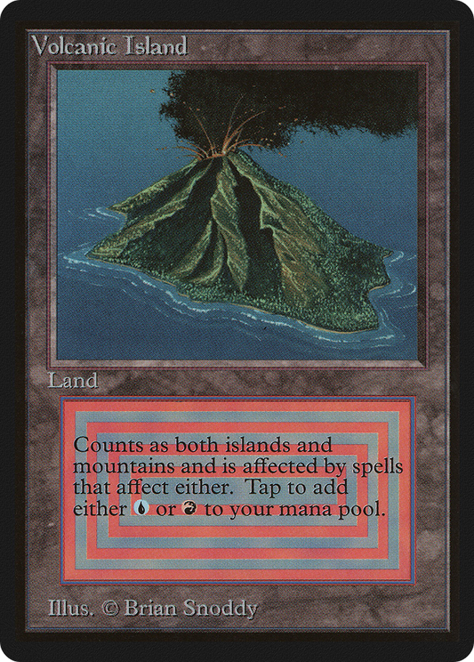 Volcanic Island (LEB-287)
