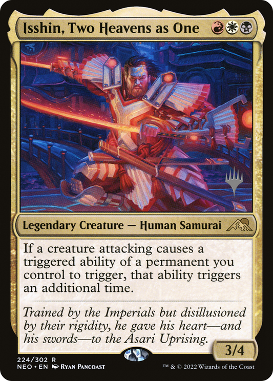 Isshin, Two Heavens as One (PPNEO-224P) (Foil)
