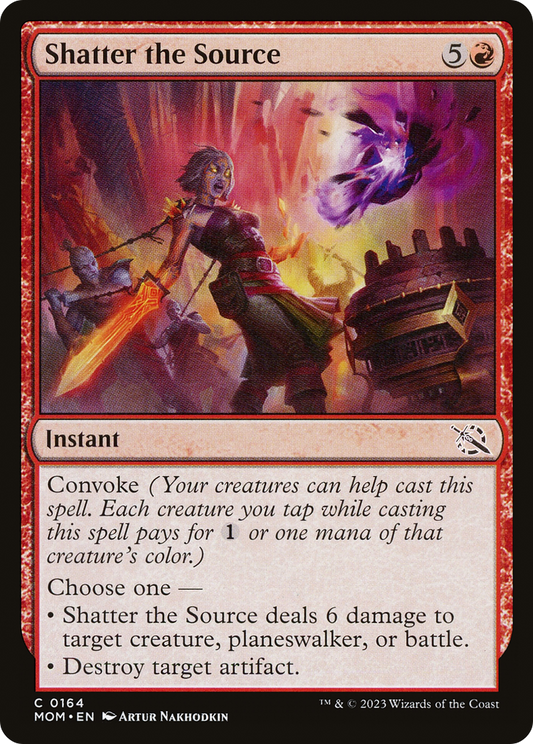 Shatter the Source (MOM-164)